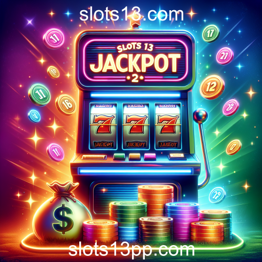 Descubra a Categoria de Jackpots no Slots13.com