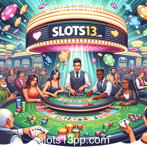 Descubra a Emoção da Categoria 'Ao Vivo' em Slots13.com